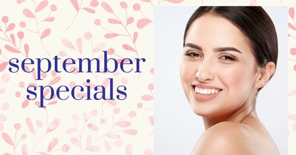 september med spa specials