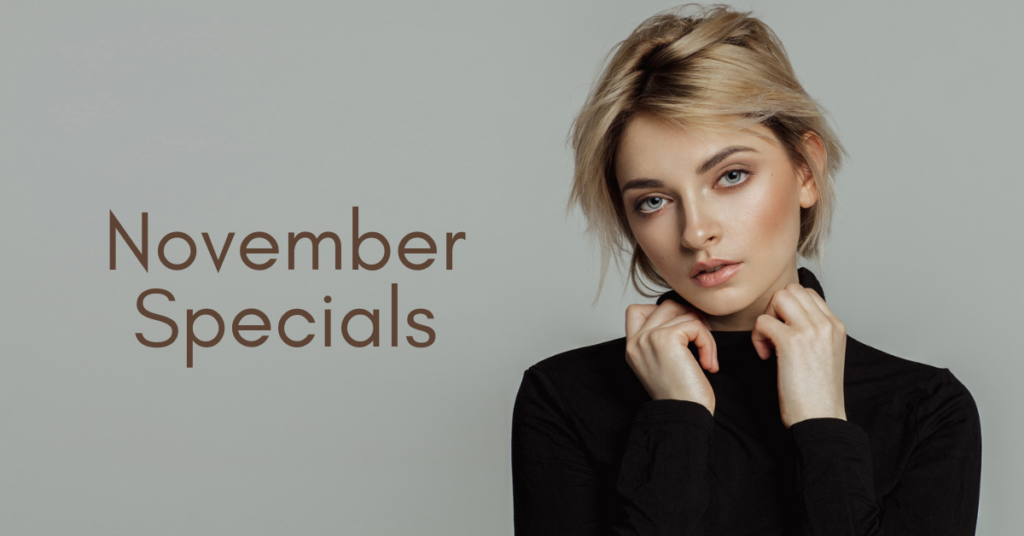 november med spa specials