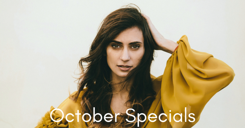 october med spa specials