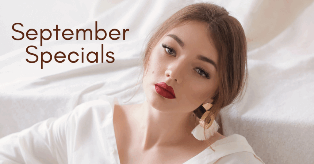 september med spa specials