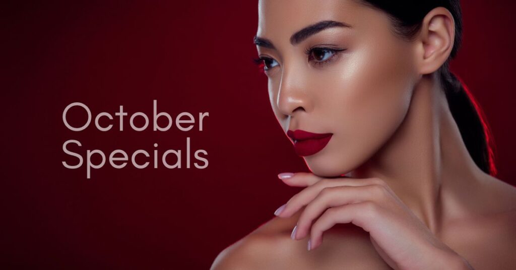october med spa specials