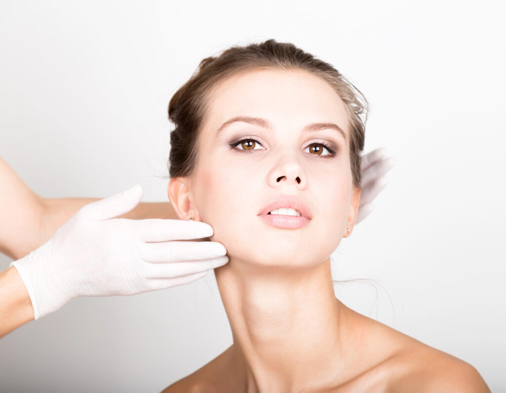 Woman with youthful skin in 2026