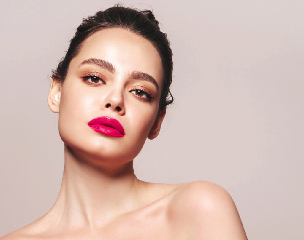 portrait of young woman