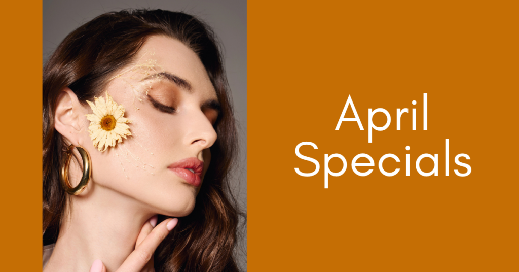 april med spa specials