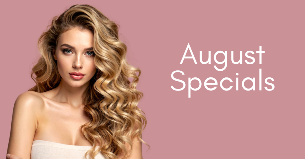 august med spa specials
